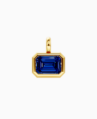 Royal Blue Lab Sapphire / Emerald (EW) / 4ct