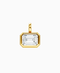 White Lab Diamond / Emerald (EW) / 4ct