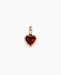 Pigeon Blood Lab Ruby / Heart / 1ct