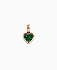 Zambian Lab Emerald / Heart / 1ct