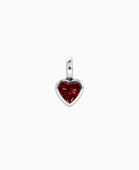 Pigeon Blood Lab Ruby / Heart / 1ct