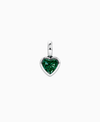 Zambian Lab Emerald / Heart / 1ct