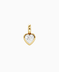 White Lab Diamond / Heart / 1ct