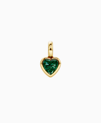 Zambian Lab Emerald / Heart / 1ct