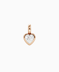 White Lab Diamond / Heart / 1ct
