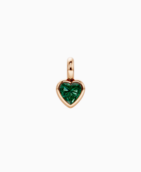 Zambian Lab Emerald / Heart / 1ct