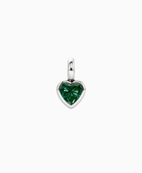 Zambian Lab Emerald / Heart / 1ct