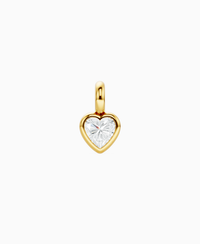White Lab Diamond / Heart / 1ct