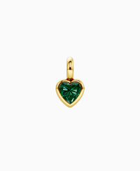 Zambian Lab Emerald / Heart / 1ct