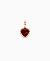Pigeon Blood Lab Ruby / Heart / 1ct