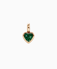 Zambian Lab Emerald / Heart / 1ct
