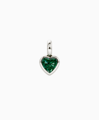Zambian Lab Emerald / Heart / 1ct