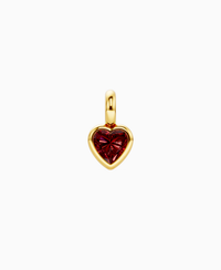 Pigeon Blood Lab Ruby / Heart / 1ct