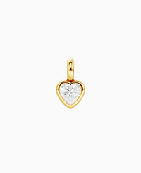 White Lab Diamond / Heart / 1ct