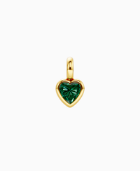 Zambian Lab Emerald / Heart / 1ct
