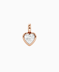 White Lab Diamond / Heart / 1.5ct