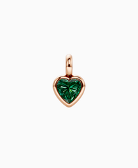 Zambian Lab Emerald / Heart / 1.5ct