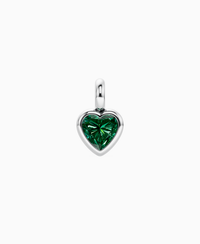 Zambian Lab Emerald / Heart / 1.5ct