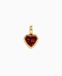 Pigeon Blood Lab Ruby / Heart / 1.5ct