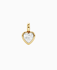 White Lab Diamond / Heart / 1.5ct