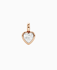 White Lab Diamond / Heart / 1.5ct
