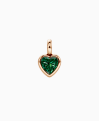 Zambian Lab Emerald / Heart / 1.5ct