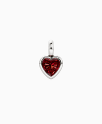 Pigeon Blood Lab Ruby / Heart / 1.5ct