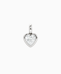 White Lab Diamond / Heart / 1.5ct