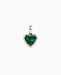 Zambian Lab Emerald / Heart / 1.5ct