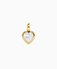 White Lab Diamond / Heart / 1.5ct