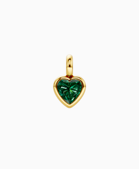 Zambian Lab Emerald / Heart / 1.5ct