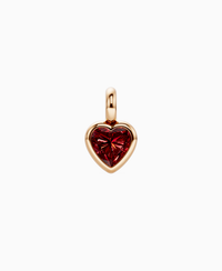 Pigeon Blood Lab Ruby / Heart / 1.5ct
