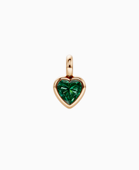 Zambian Lab Emerald / Heart / 1.5ct