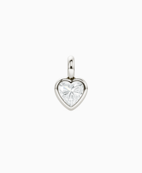 White Lab Diamond / Heart / 1.5ct