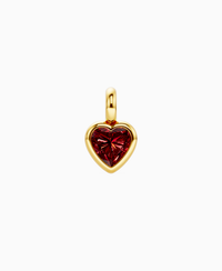 Pigeon Blood Lab Ruby / Heart / 1.5ct