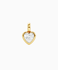 White Lab Diamond / Heart / 1.5ct