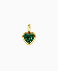 Zambian Lab Emerald / Heart / 1.5ct
