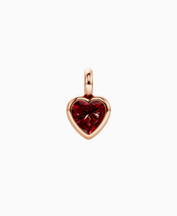 Pigeon Blood Lab Ruby / Heart / 2ct