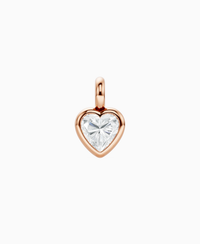 White Lab Diamond / Heart / 2ct