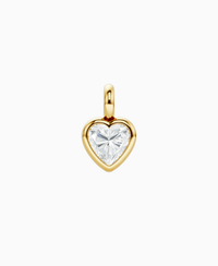 White Lab Diamond / Heart / 2ct