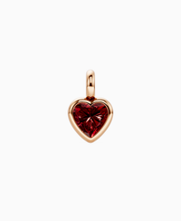 Pigeon Blood Lab Ruby / Heart / 2ct