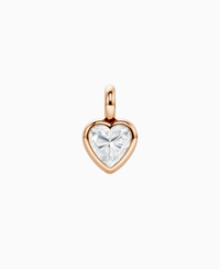 White Lab Diamond / Heart / 2ct