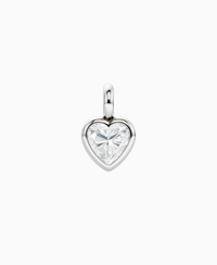 White Lab Diamond / Heart / 2ct