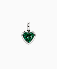 Zambian Lab Emerald / Heart / 2ct