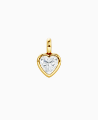 White Lab Diamond / Heart / 2ct