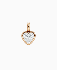 White Lab Diamond / Heart / 2ct
