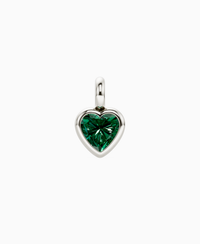 Zambian Lab Emerald / Heart / 2ct