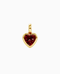 Pigeon Blood Lab Ruby / Heart / 2ct