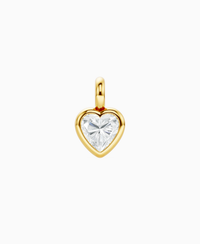 White Lab Diamond / Heart / 2ct