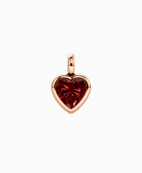 Pigeon Blood Lab Ruby / Heart / 2.5ct